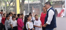 “Queremos consolidar nuestro programa de alimentación escolar como uno de los mejores del país”, alcalde Ospina