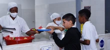“Queremos consolidar nuestro programa de alimentación escolar como uno de los mejores del país”, alcalde Ospina