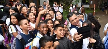 “Queremos consolidar nuestro programa de alimentación escolar como uno de los mejores del país”, alcalde Ospina