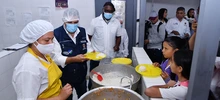 “Queremos consolidar nuestro programa de alimentación escolar como uno de los mejores del país”, alcalde Ospina
