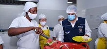“Queremos consolidar nuestro programa de alimentación escolar como uno de los mejores del país”, alcalde Ospina