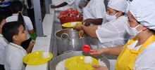 “Queremos consolidar nuestro programa de alimentación escolar como uno de los mejores del país”, alcalde Ospina