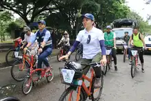 Caleños pedalearon contra el cambio climático