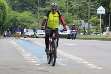 Caleños pedalearon contra el cambio climático