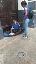 Plan de recuperación de la Plaza de Cayzedo prioriza acciones con los habitantes de calle del sector