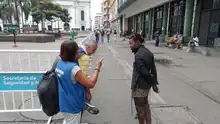 Plan de recuperación de la Plaza de Cayzedo prioriza acciones con los habitantes de calle del sector
