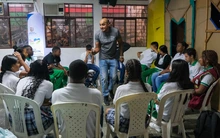 ‘Tejiendo sueños’ ha llegado a más de 10.000 estudiantes de las instituciones educativas oficiales de Cali 