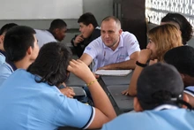 ‘Tejiendo sueños’ ha llegado a más de 10.000 estudiantes de las instituciones educativas oficiales de Cali 