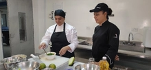 Sandra Chaves, más que platos cocina historias