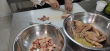 Sandra Chaves, más que platos cocina historias