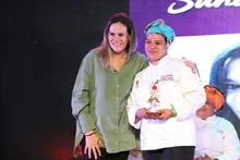 Sandra Chaves, más que platos cocina historias