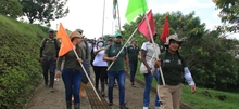 El corazón de Pance recibió 1000 testimonios de cariño