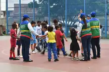 Con actividades lúdicas se fortalece la cultura ciudadana en la Comuna 14