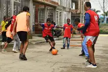 Con actividades lúdicas se fortalece la cultura ciudadana en la Comuna 14