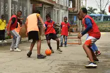 Con actividades lúdicas se fortalece la cultura ciudadana en la Comuna 14