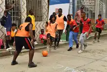 Con actividades lúdicas se fortalece la cultura ciudadana en la Comuna 14