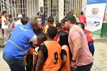 Con actividades lúdicas se fortalece la cultura ciudadana en la Comuna 14