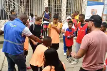 Con actividades lúdicas se fortalece la cultura ciudadana en la Comuna 14