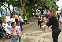 Con actividades lúdicas se fortalece la cultura ciudadana en la Comuna 14