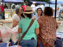Participamos en la celebración del Día del Campesino 