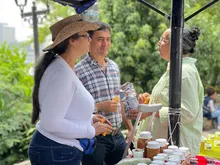 Participamos en la celebración del Día del Campesino 