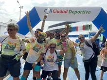 Una ola de colores se tomó la Calle 9