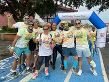 Una ola de colores se tomó la Calle 9