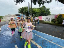 Una ola de colores se tomó la Calle 9