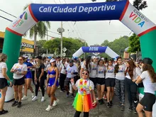 Una ola de colores se tomó la Calle 9