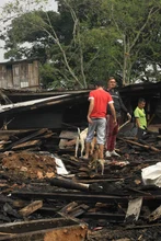 En Las Palmas, 14 hogares damnificados del incendio recibieron ayuda de la Alcaldía