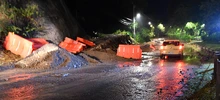 Alcaldía atiende a afectados tras fuertes lluvias 