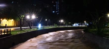 Alcaldía atiende a afectados tras fuertes lluvias 