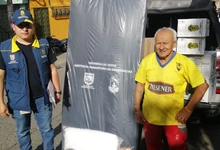 Alcaldía atiende a afectados tras fuertes lluvias 