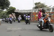 Con una ‘Rodada por Cali segura para mujeres y niñas’ avanza socialización de rutas de atención y prevención de violencias basadas en género