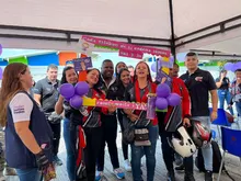 Con una ‘Rodada por Cali segura para mujeres y niñas’ avanza socialización de rutas de atención y prevención de violencias basadas en género