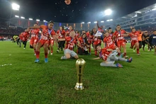Técnico campeón y goleadora del América de Cali agradecieron apoyo de la Alcaldía 