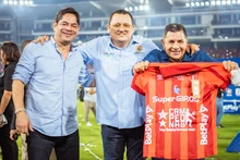 Técnico campeón y goleadora del América de Cali agradecieron apoyo de la Alcaldía 