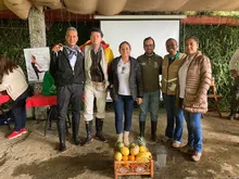 Intercambio de experiencias entre beneficiarios de Bosques para la Vida    