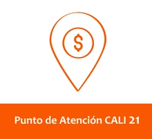 Botón Punto de Atención CALI 21