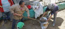 Infraestructura atendió emergencias por precipitaciones este fin de semana en Cali
