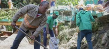 Infraestructura atendió emergencias por precipitaciones este fin de semana en Cali
