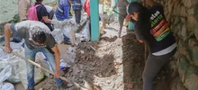 Infraestructura atendió emergencias por precipitaciones este fin de semana en Cali