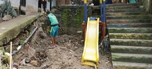 Infraestructura atendió emergencias por precipitaciones este fin de semana en Cali