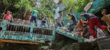 Infraestructura atendió emergencias por precipitaciones este fin de semana en Cali