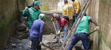Infraestructura atendió emergencias por precipitaciones este fin de semana en Cali