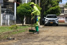 Continúan labores de limpieza en zonas afectadas por emergencia invernal - UAES
