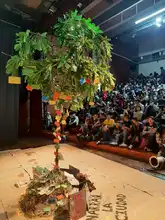 Primeros 1000 beneficiarios de Todas y Todos a Estudiar completaron ciclo de jornadas cívicas