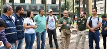 Avanza el plan de recuperación de la Plaza de Cayzedo