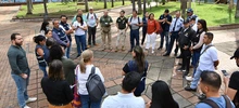 Avanza el plan de recuperación de la Plaza de Cayzedo