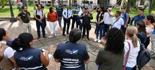 Avanza el plan de recuperación de la Plaza de Cayzedo
